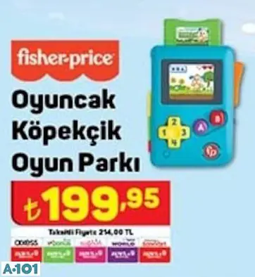 FİSHER-PRİCE OYUNCAK KÖPEKÇİK FİSHER-PRİCE OYUNCAK KÖPEKÇİK